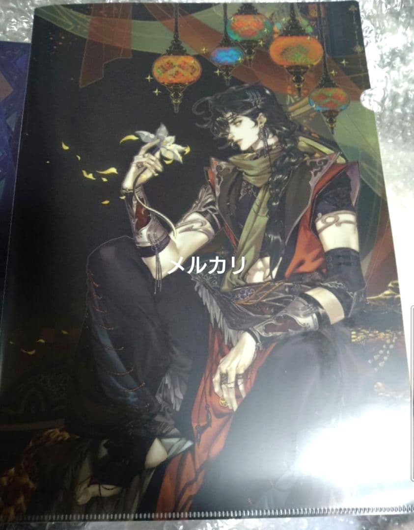 希少　天官賜福　中国版　漫画　店舗特典　クリアファイル