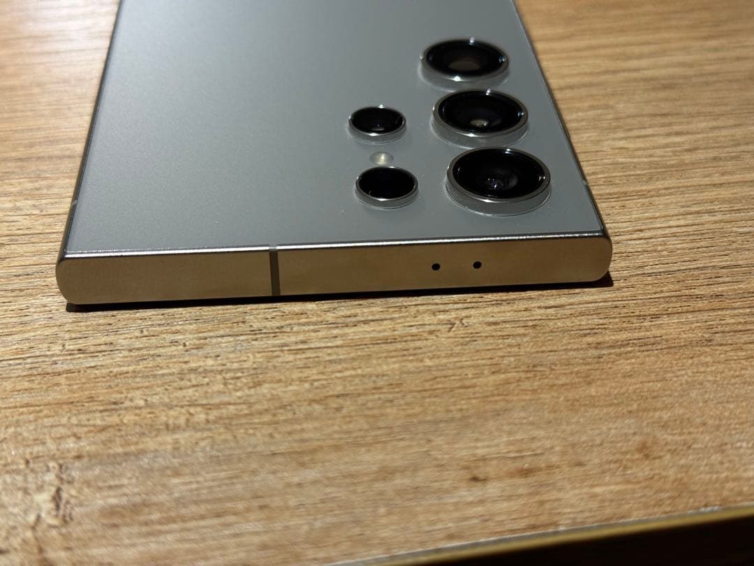 Galaxy S24 Ultra 12+256GB グレー米国版SIMフリー