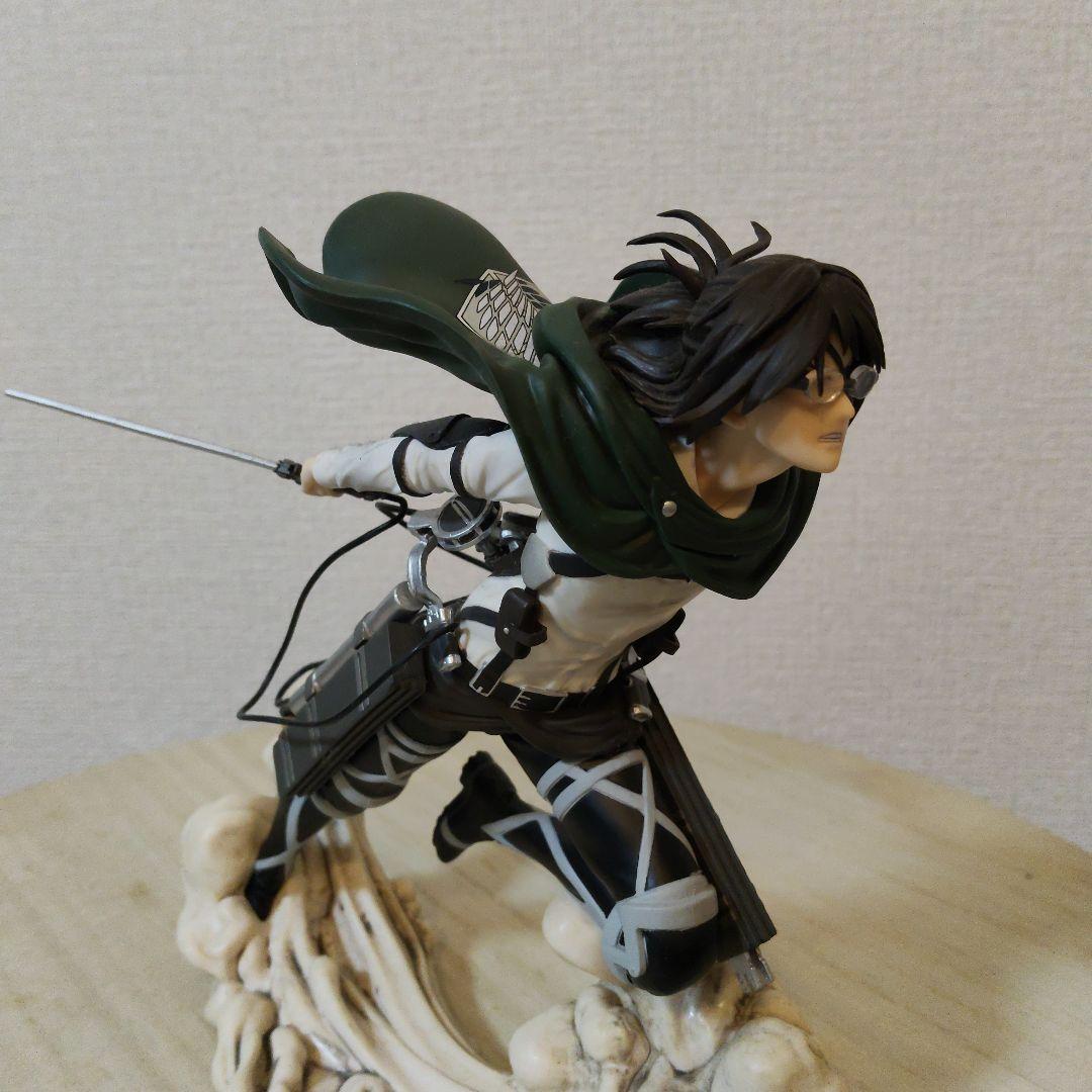 進撃の巨人一番くじ【地鳴らし】フィギュアセット (A賞を除く)