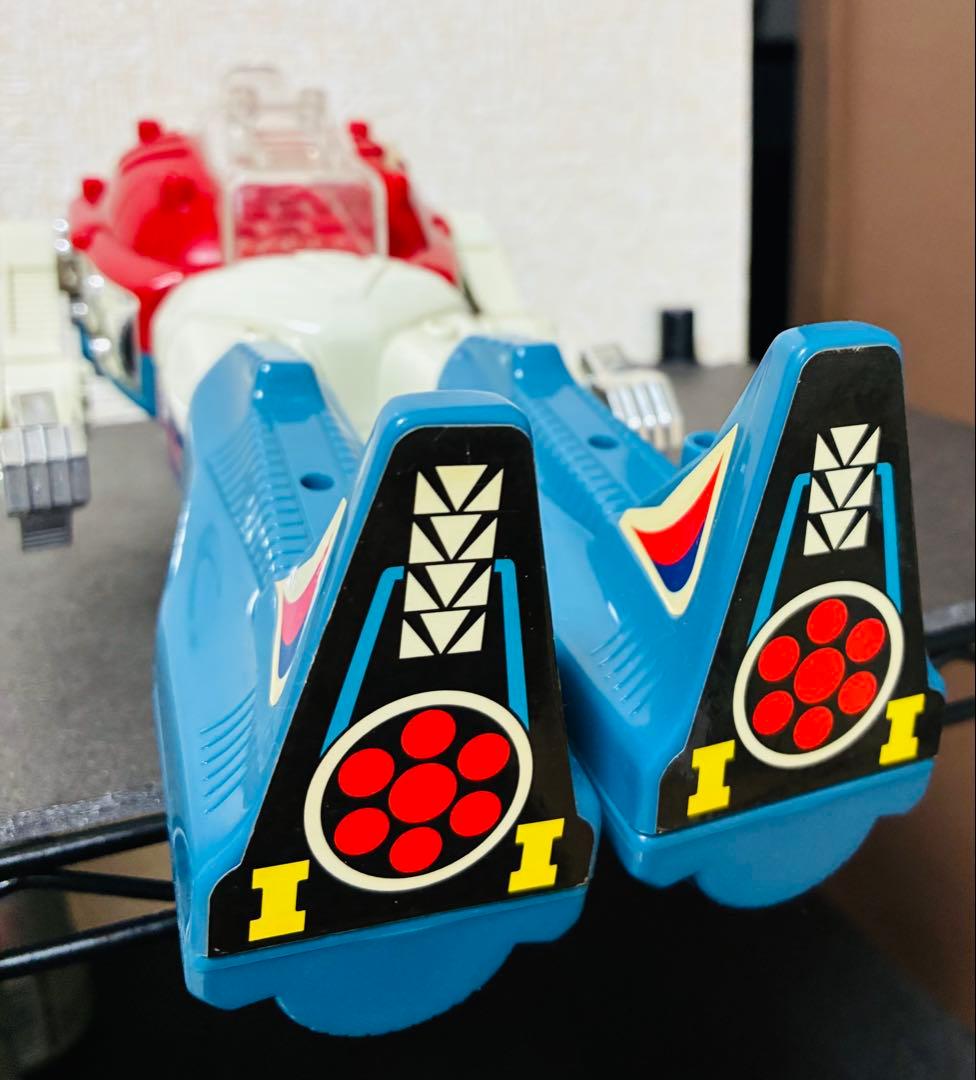 当時物　旧タカラ　ミクロマン　ロボットマン
