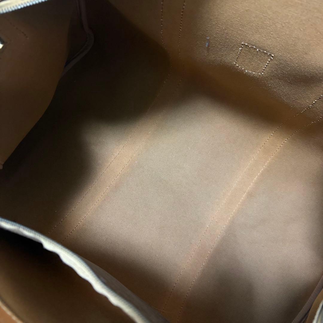 CELINE セリーヌ　マカダム　ボストンバッグ　ショルダー付き　旅行バッグ