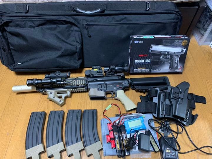 東京マルイ 次世代DEVGRUカスタム Hk416D