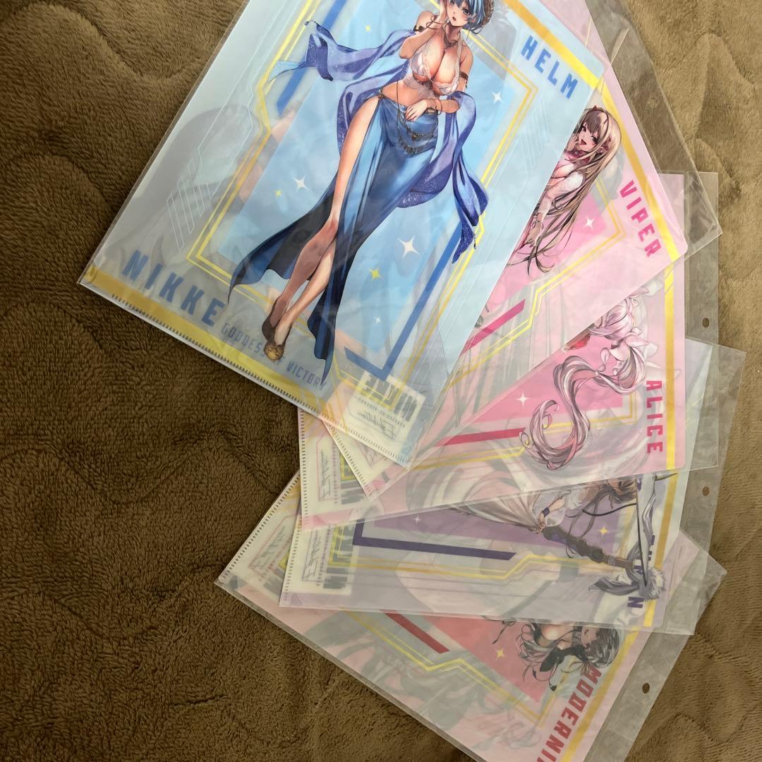 NIKKE クリアファイル