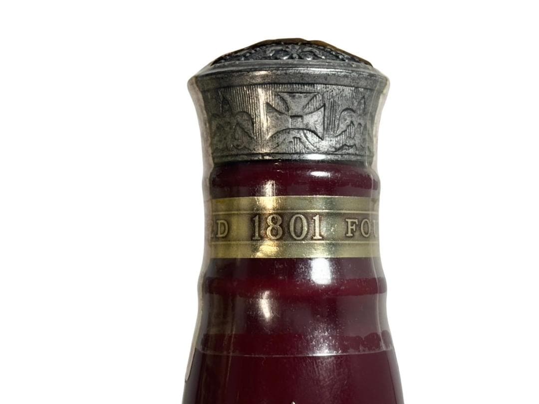 【9293】シーバスブラザース ロイヤルサルート 21年 赤