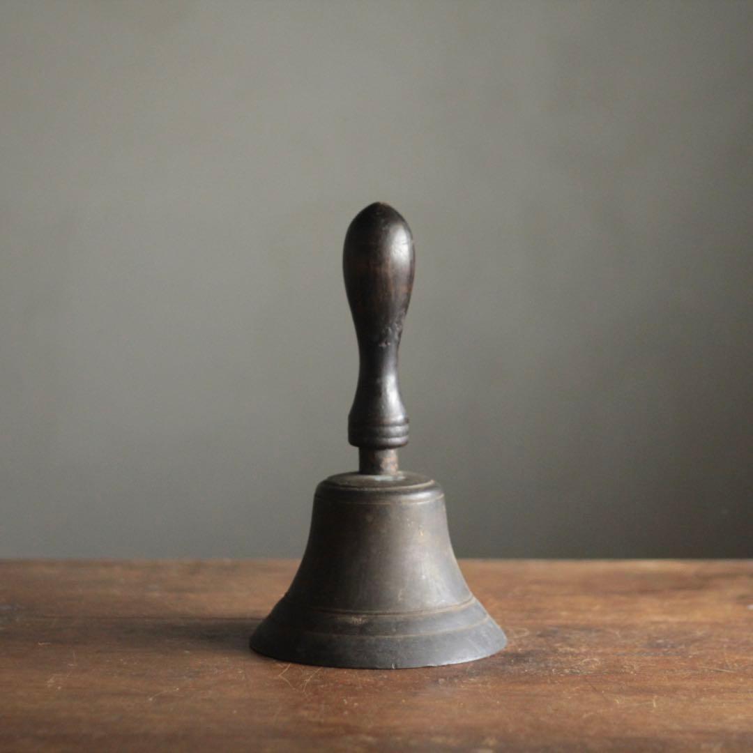 古銅 鐘 カネ ベル 古道具 アンティーク オブジェ 銅製鐘