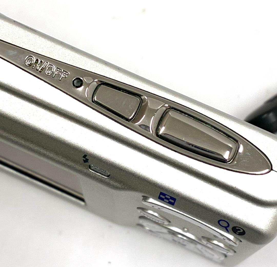 25M10-242 ニコン クールピクス S210 コンパクト デジタルカメラ