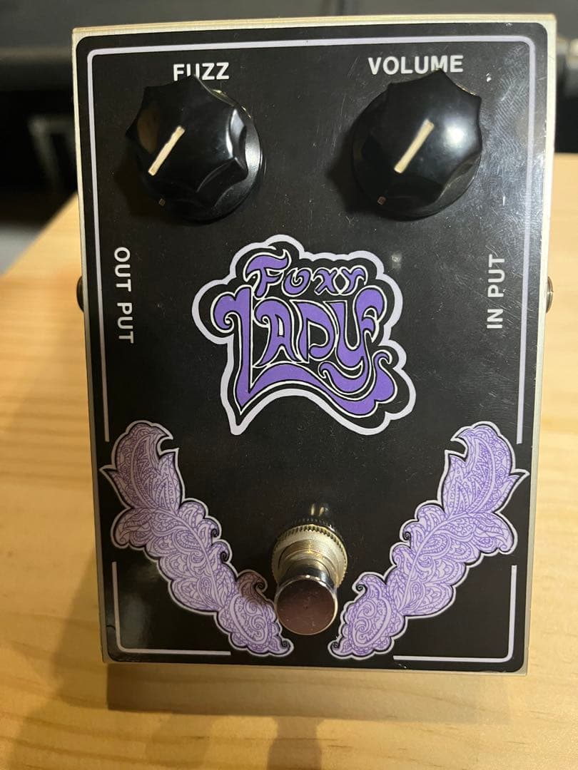 ギター DUST BOWL / Foxy Lady