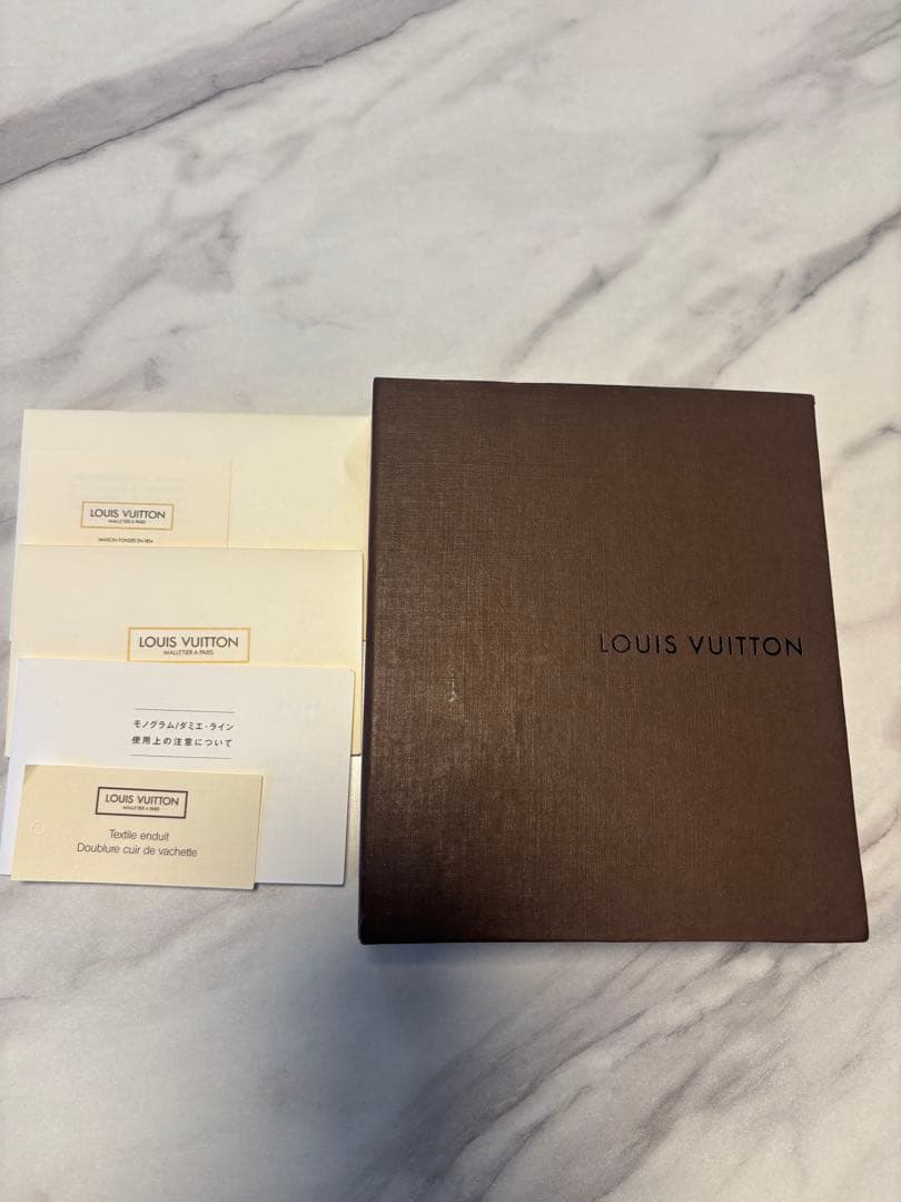 ルイヴィトン　ポルトモネロン　ケース　新品未使用