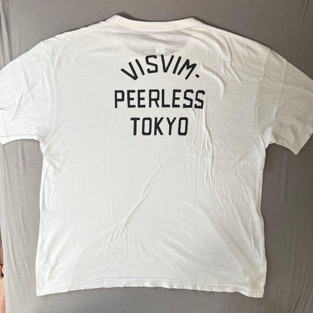 VISVIM JUMBO TEE S/S 顧客限定