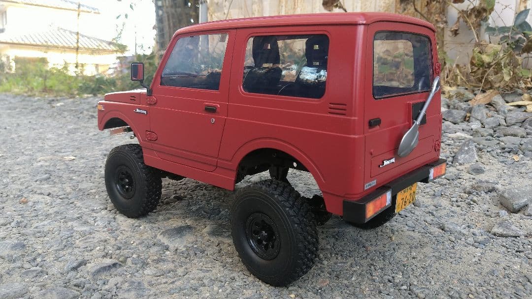 WPLC74ジムニーSJ30製作依頼用。