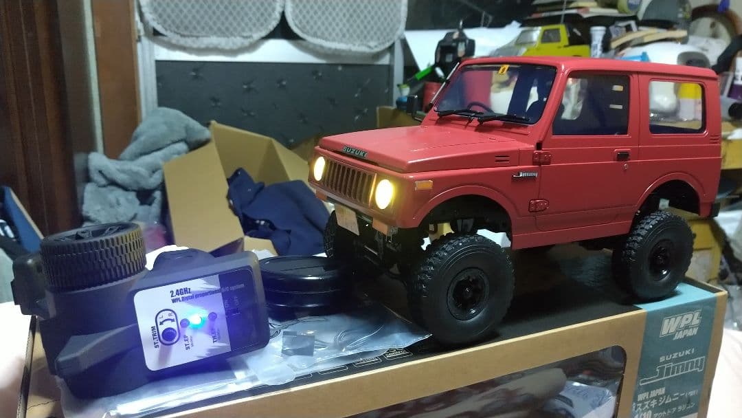 WPLC74ジムニーSJ30製作依頼用。