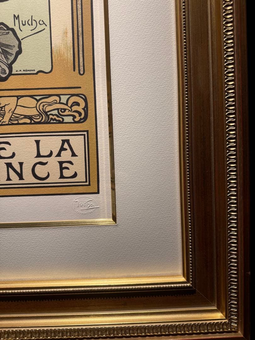 Alphonse MUCHA 《 ロレンザッチオ 》Edition3