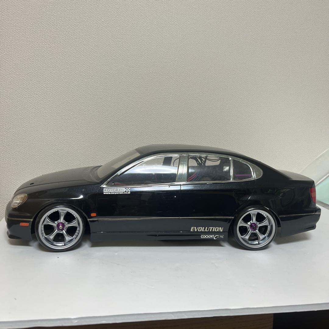 Lexus GS430 アリスト　1/10 ラジコンボディのみ