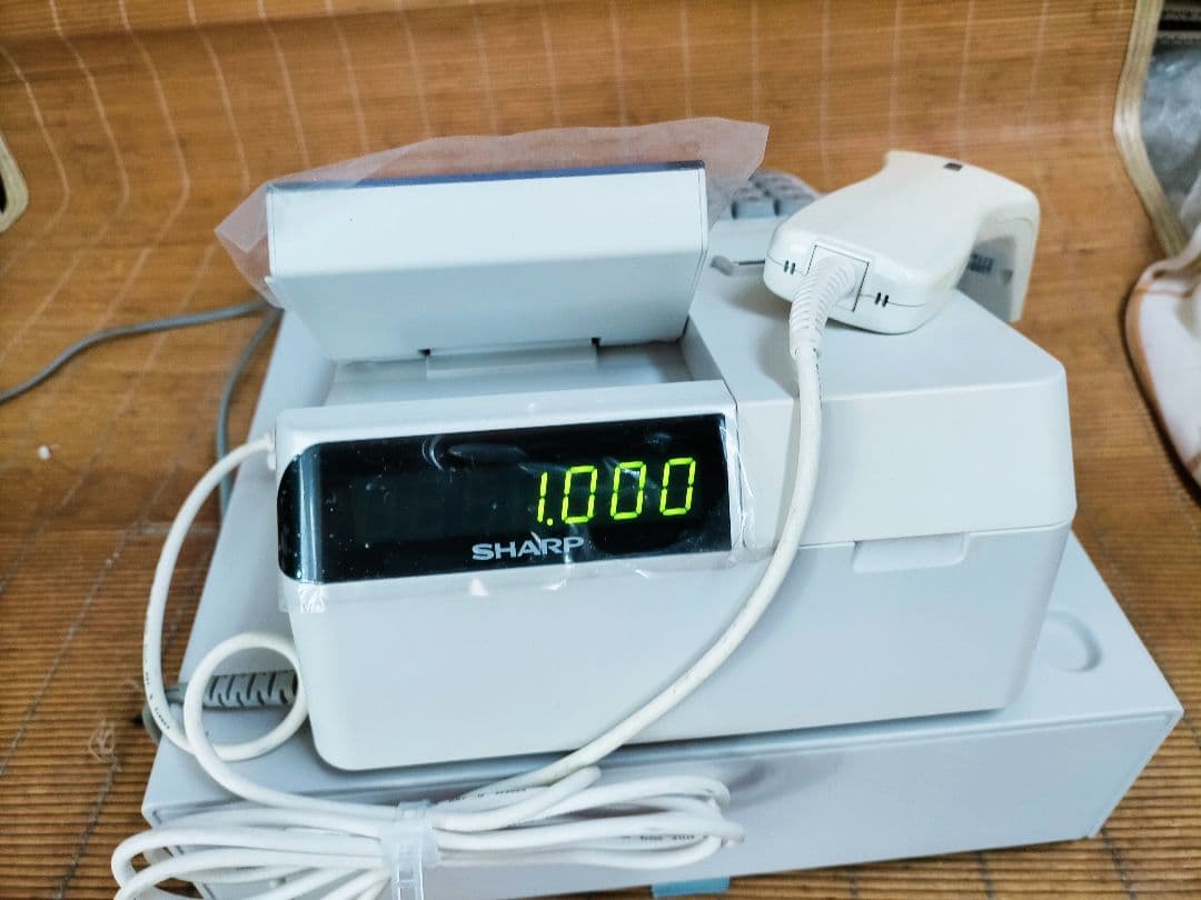 シャープレジスターXE-A270　PC連携　高額スキャナ付き　910139