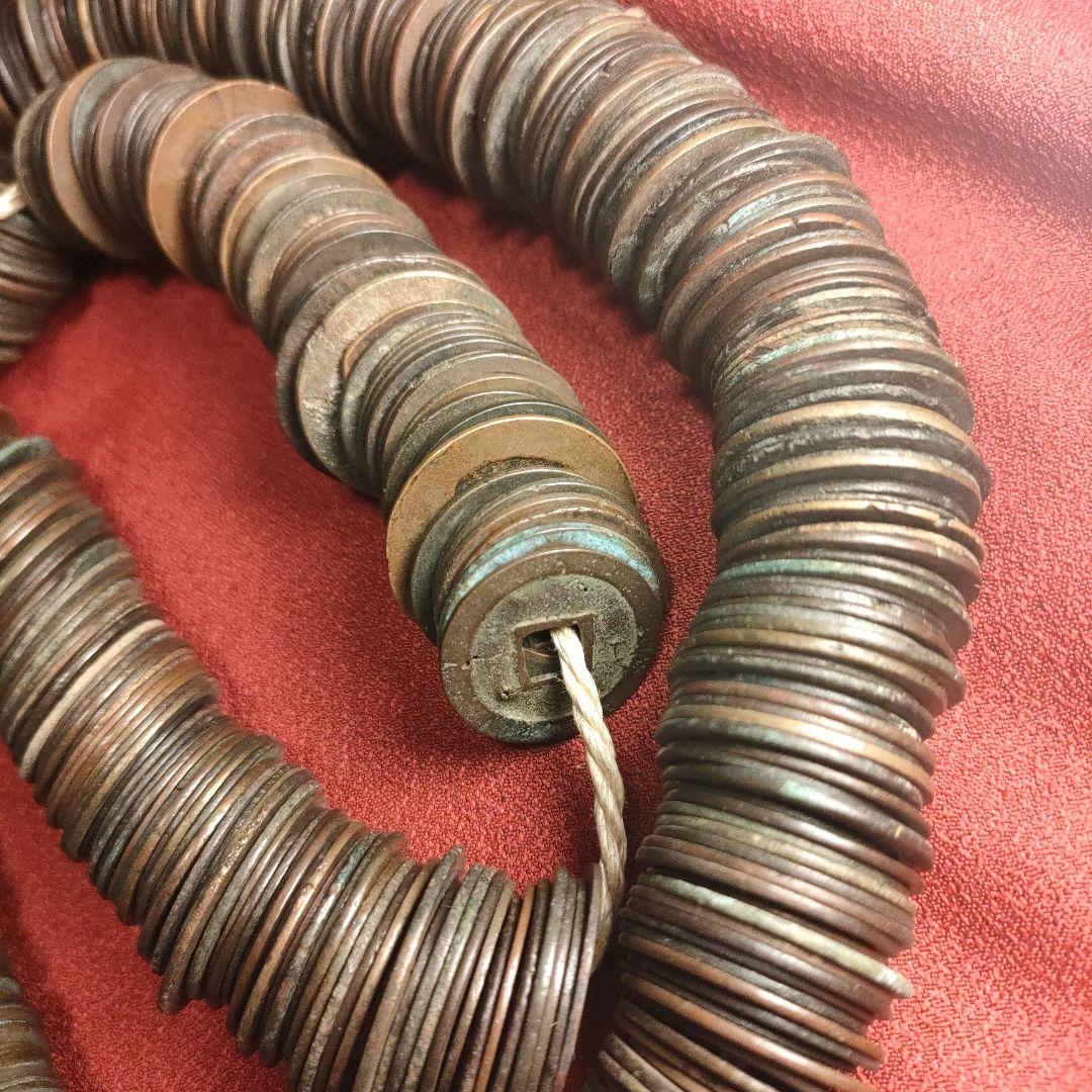 M69 古銭 寛永通寳 約1900g 寛永通宝 四文銭 他 束