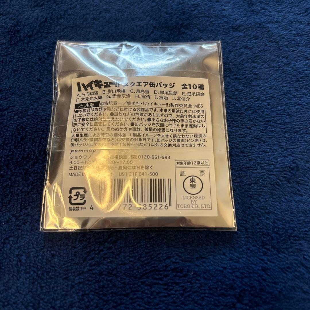 ハイキュー 孤爪研磨