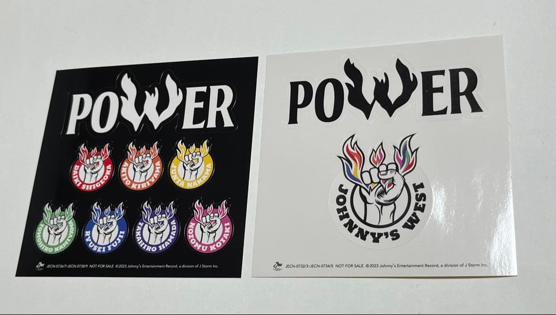 【半額以下】【匿名配送】WEST. DVD 非売品グッズ等