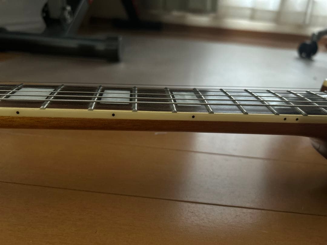 ギター Epiphone Les Paul Custom pro koa