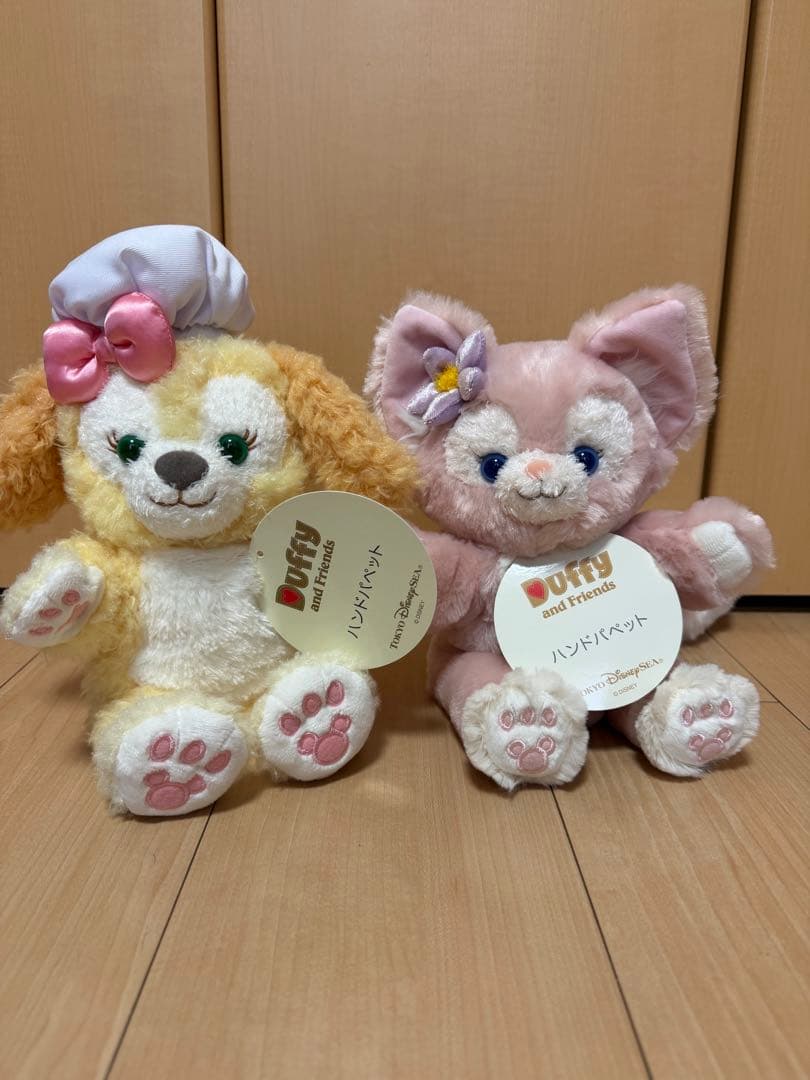 リーナベル　クッキーアン　ハンドパペット