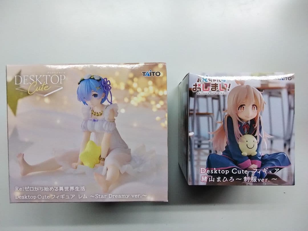 Desktop cuteフィギュア　緒山まひろ　リゼロ　レム