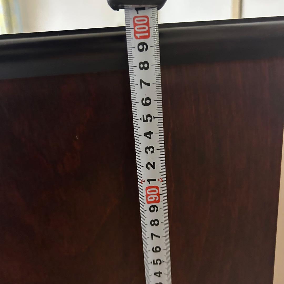 蝦夷民芸ライティングビューロー　美品　レトロ家具　アンティーク