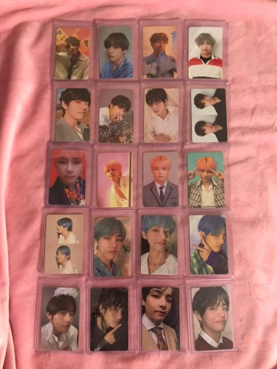 【匿名発送】btsアルバムトレカテヒョンテテトレカ