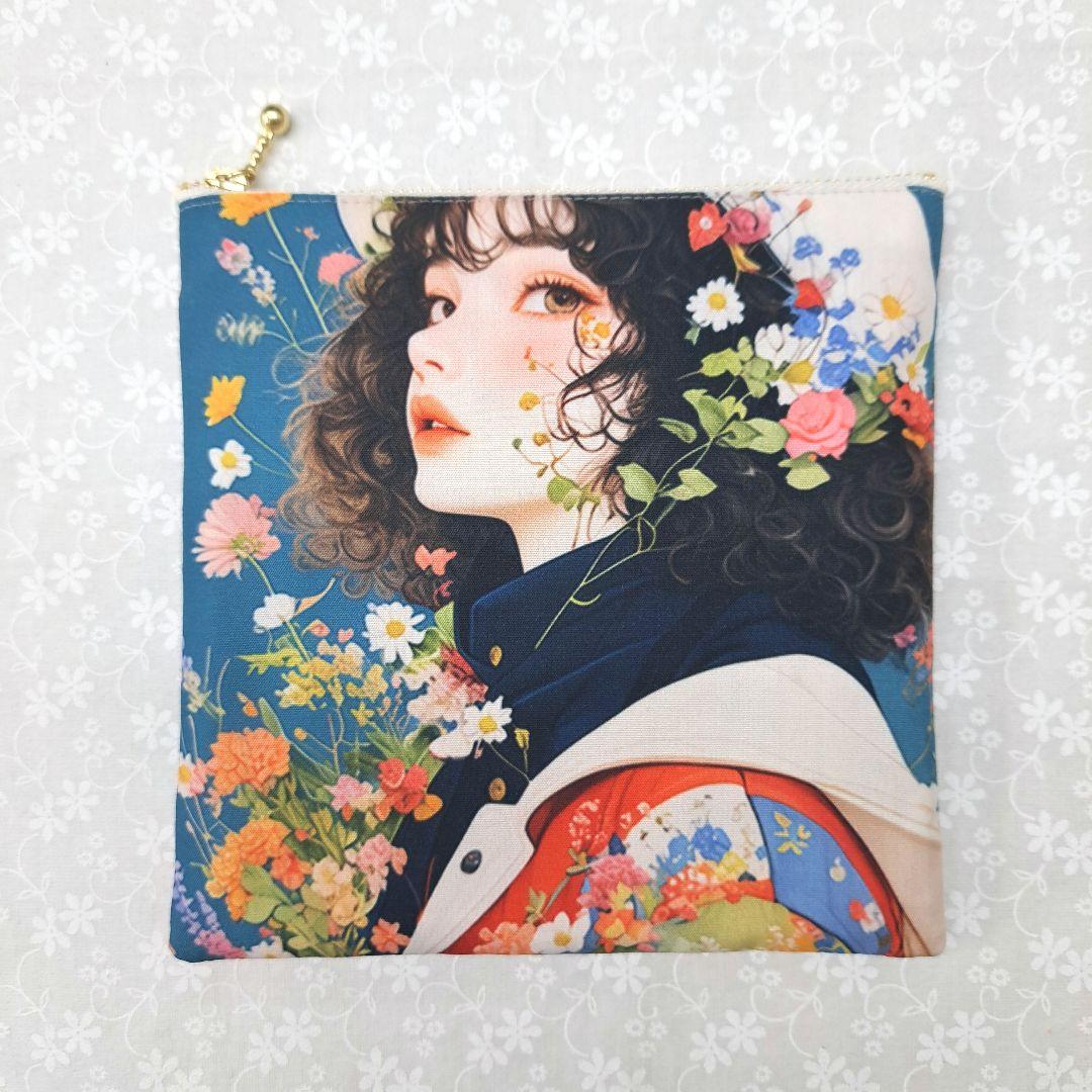 tamaー1125⑧ブックカバー、ポーチ