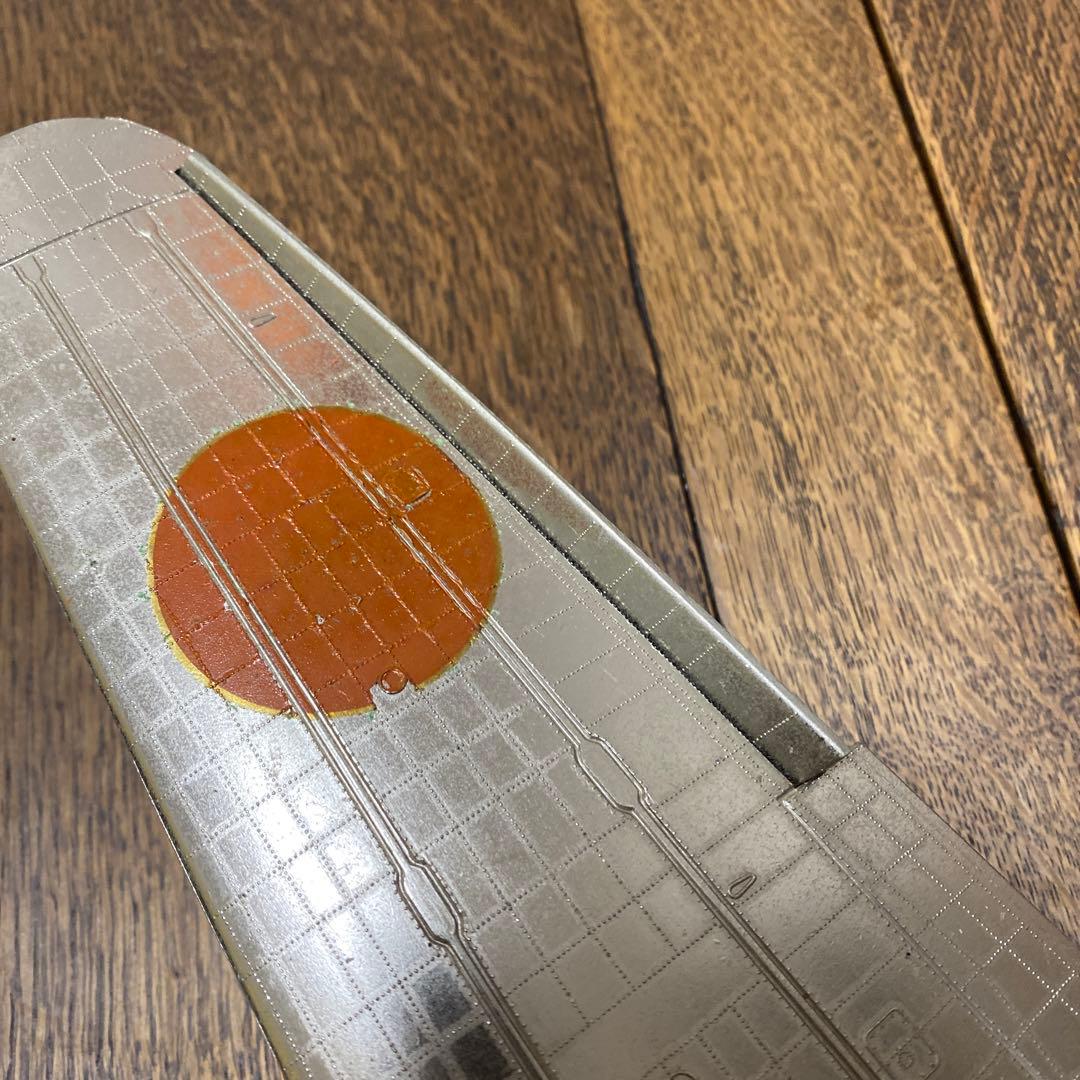 希少 レア 金属 工芸 零戦 零式艦上戦闘機21型 1/25 フェーマスアート