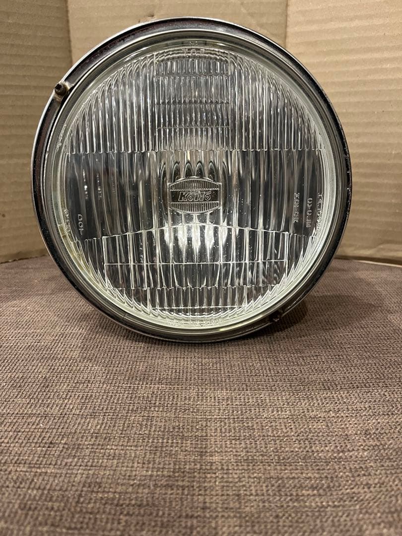 XJR400R ゼファー400χZEPHYR★ヘッドライトとライトケースセット