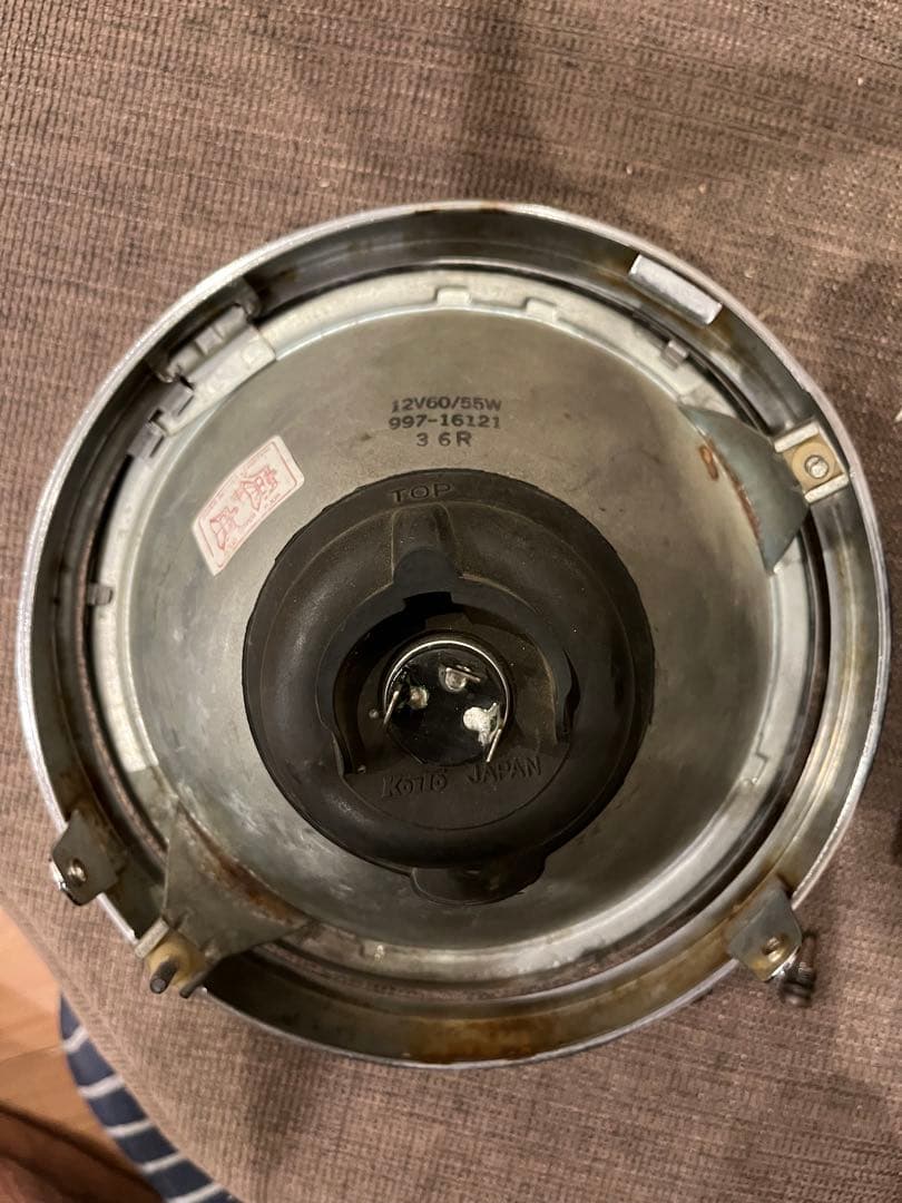 XJR400R ゼファー400χZEPHYR★ヘッドライトとライトケースセット