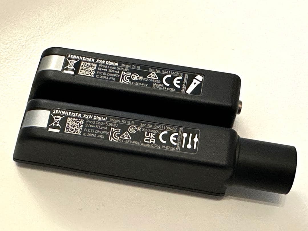 【状態良】Sennheiser XS Wireless Digital マイク