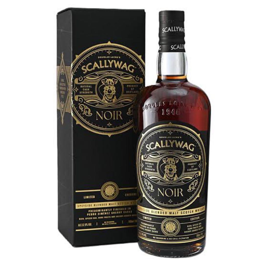 ウイスキー SCALLYWAG NOIR