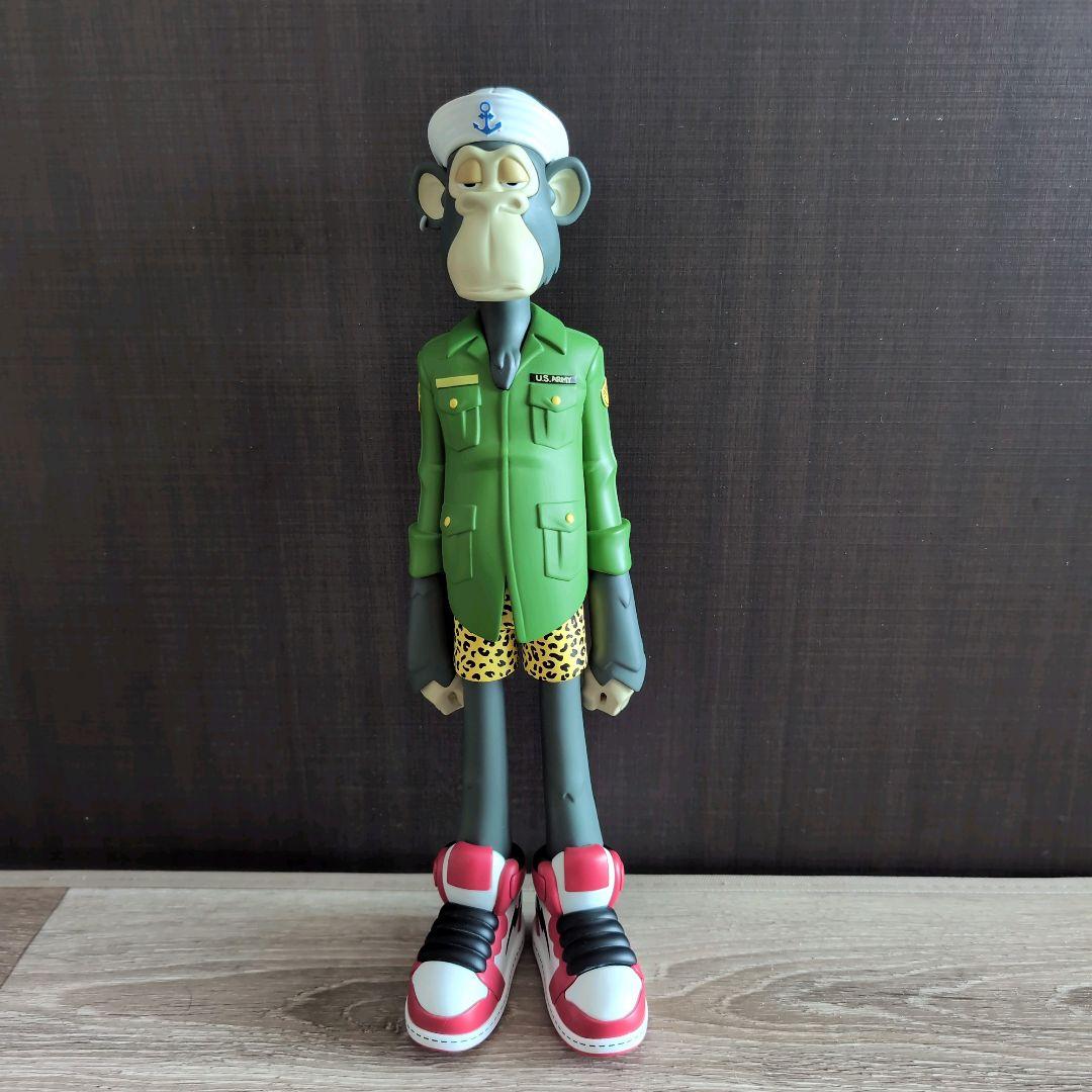 スーパープラスチック × ボアード・エイプ ヨットクラブ カーティス フィギュア