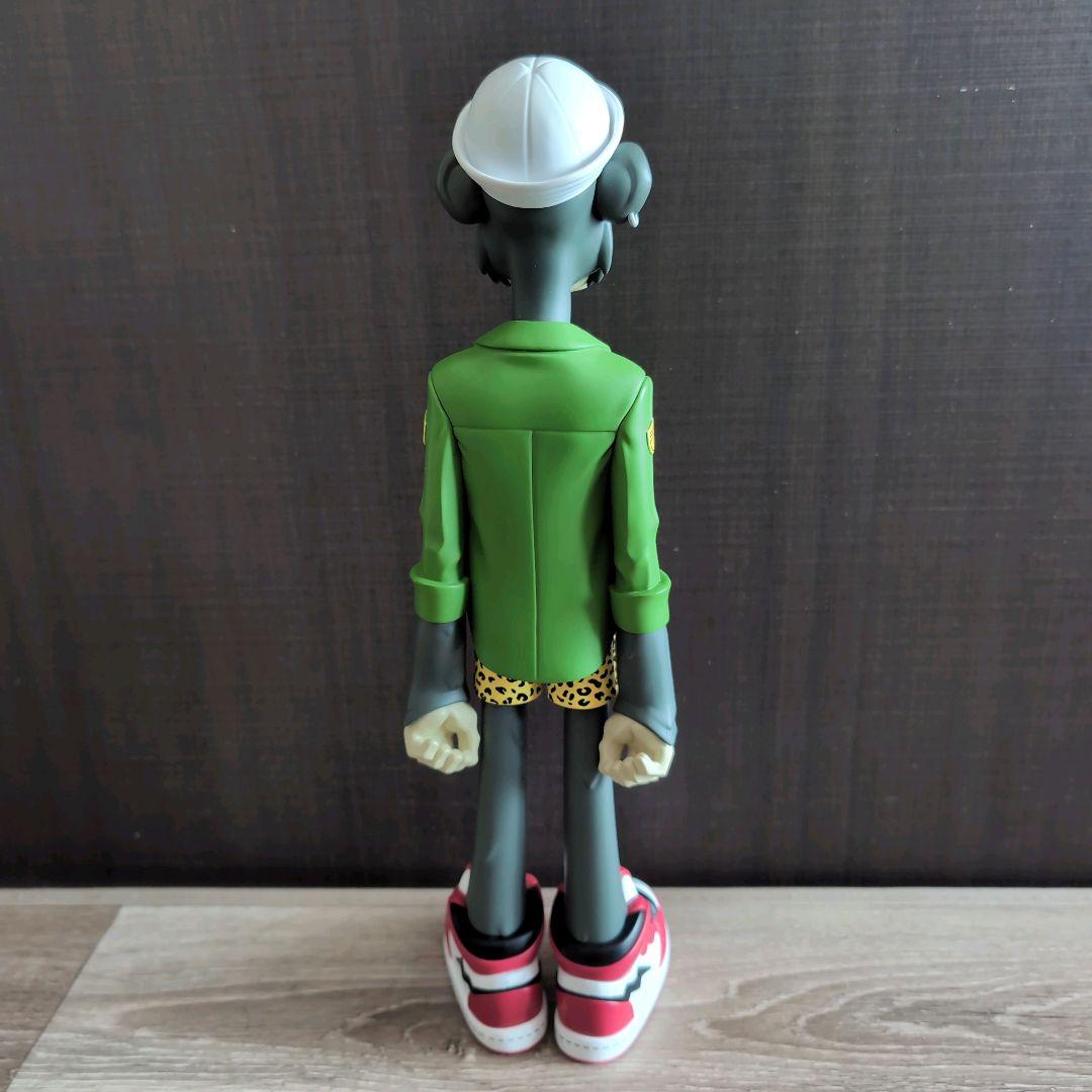 スーパープラスチック × ボアード・エイプ ヨットクラブ カーティス フィギュア