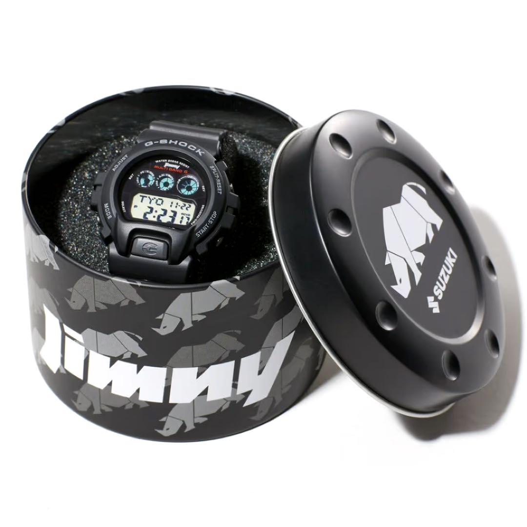 SUZUKI JIMNY CASIO G-SHOCK GW-6900 ジムニー