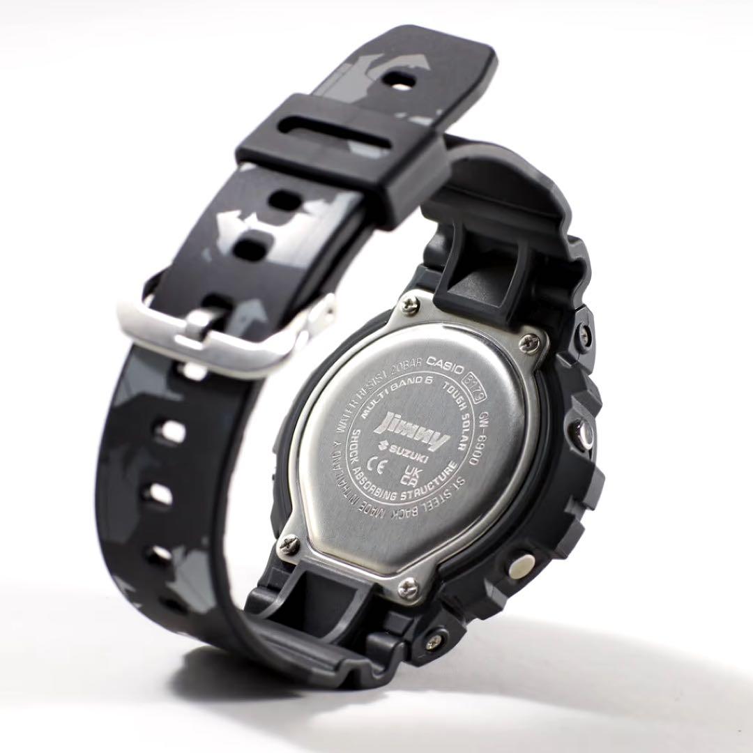 SUZUKI JIMNY CASIO G-SHOCK GW-6900 ジムニー