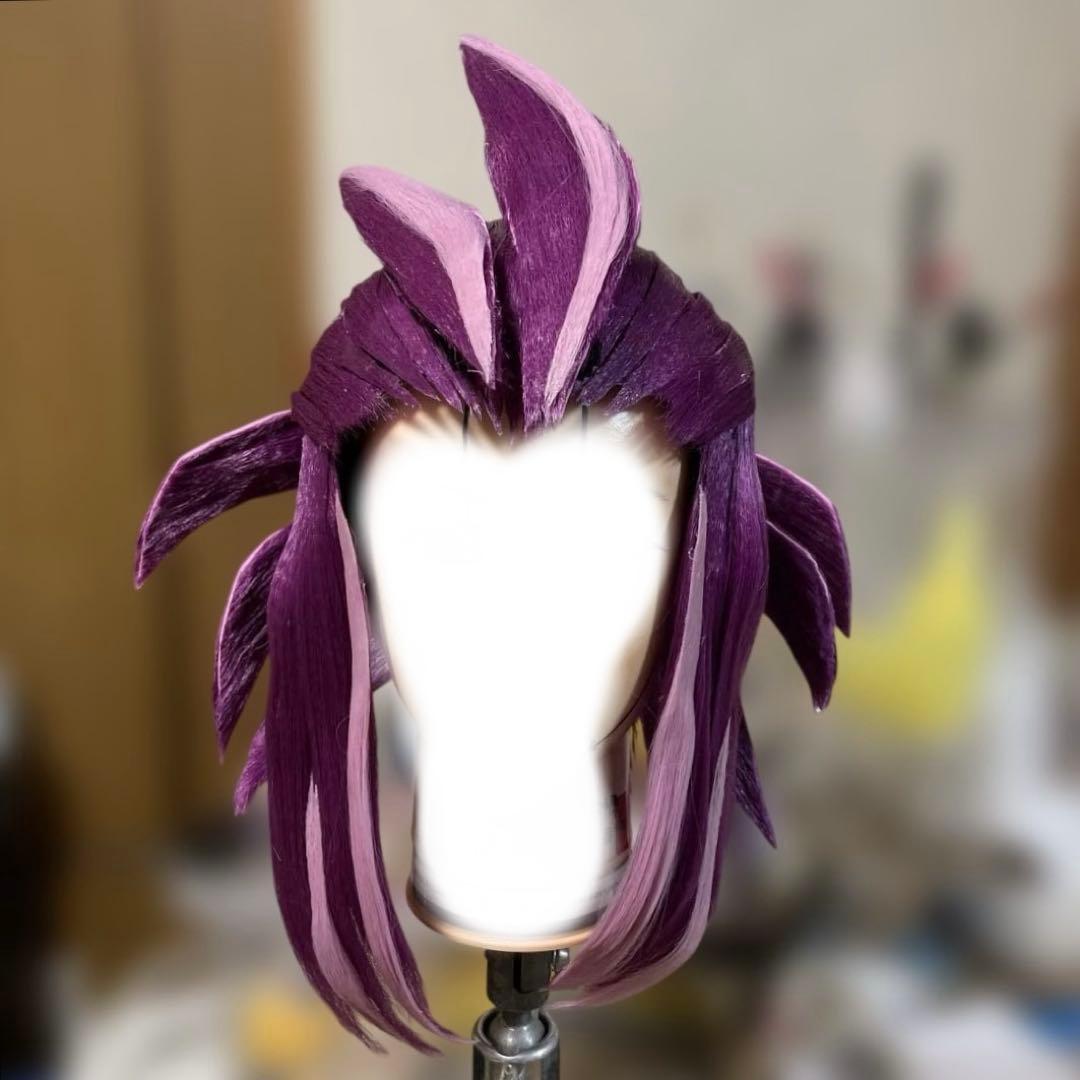 妖怪ウォッチ 女郎蜘蛛 風 コスプレ ウィッグ