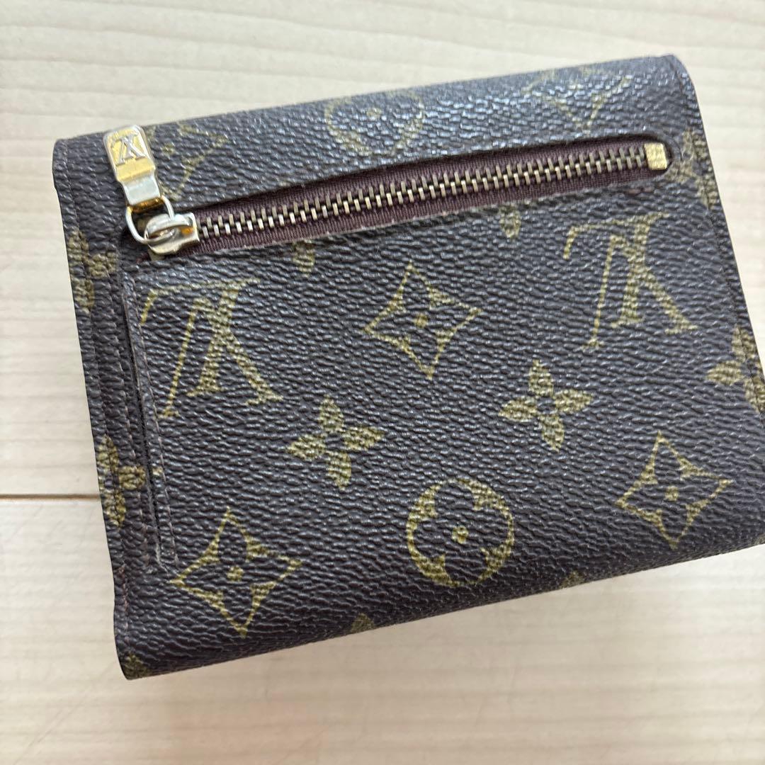 ルイヴィトン モノグラム　ポルトフォイユ コアラ/三つ折り財布