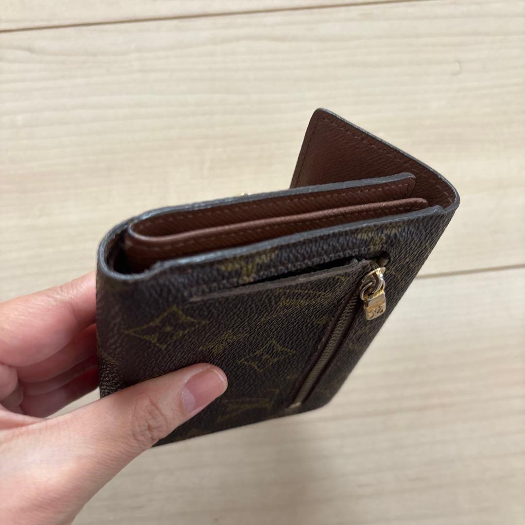 ルイヴィトン モノグラム　ポルトフォイユ コアラ/三つ折り財布