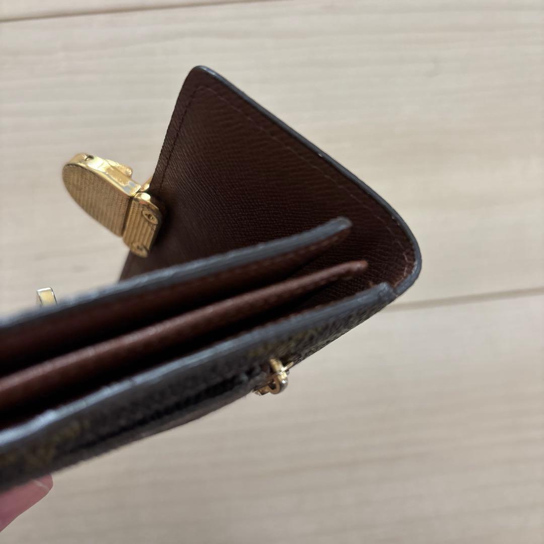 ルイヴィトン モノグラム　ポルトフォイユ コアラ/三つ折り財布
