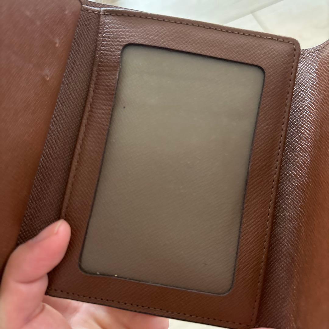 ルイヴィトン モノグラム　ポルトフォイユ コアラ/三つ折り財布