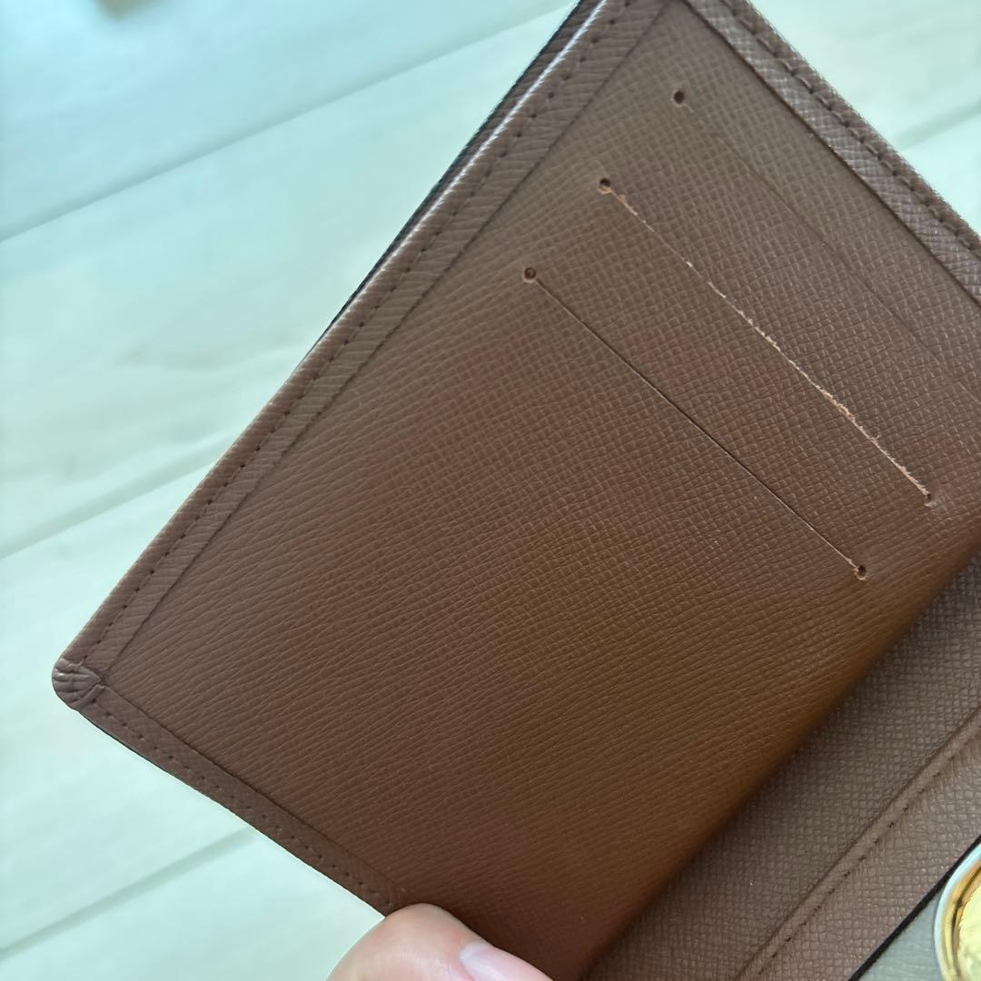 ルイヴィトン モノグラム　ポルトフォイユ コアラ/三つ折り財布