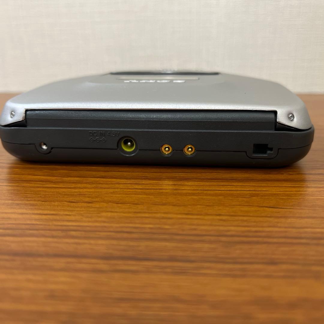 SONY ポータブルCDプレーヤー D-465