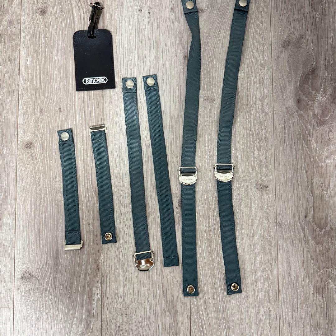 [正規品]RIMOWA TOPAS STEALTH ブラック キャリーケース