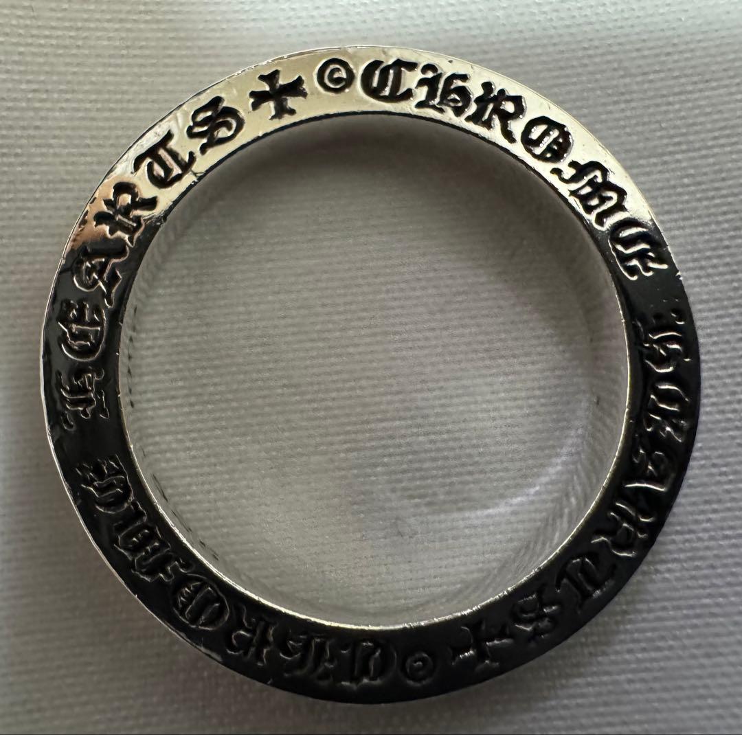 T*）様 CHROME HEARTS クロムハーツ シルバーリング 20.5号