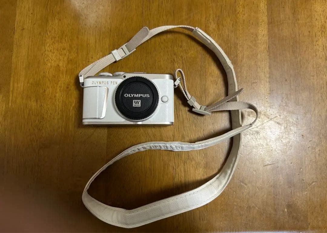 OLYMPUS PEN E-PL10 オリンパス　ミラーレス 一眼レフ　カメラ
