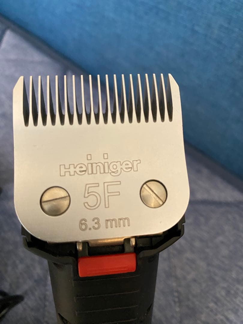 Heiniger Saphir バリカン 5F 10刃付き