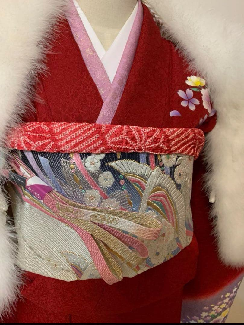 14 成人式　振袖　ふりそで　着物　振り袖フルセット