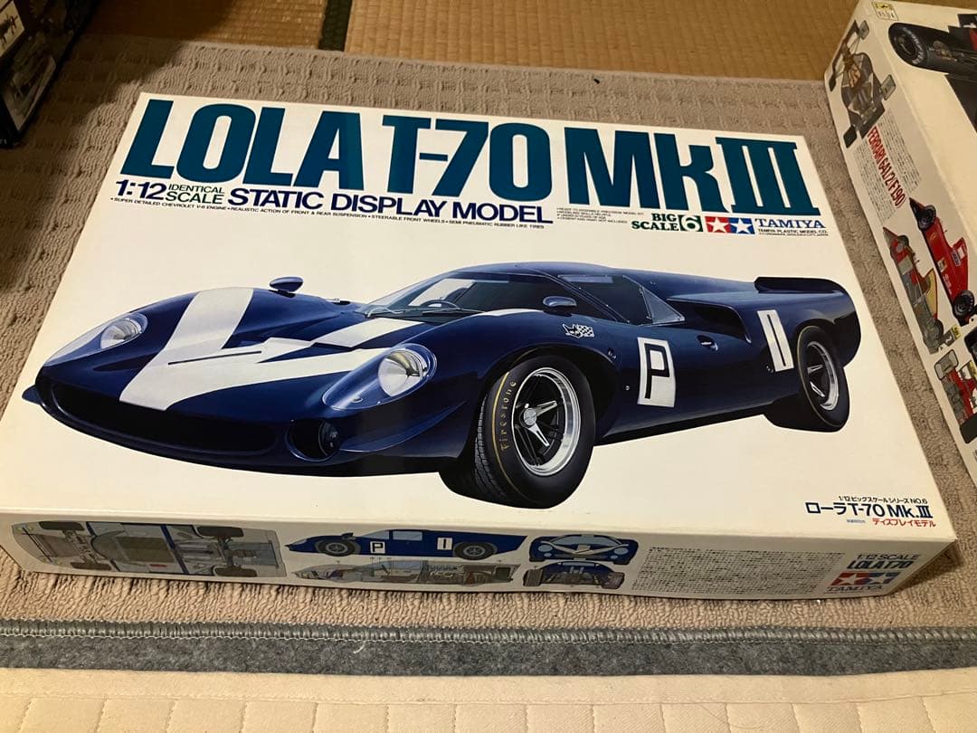 自動車 Tamiya Lola T-70 MK III 1:12