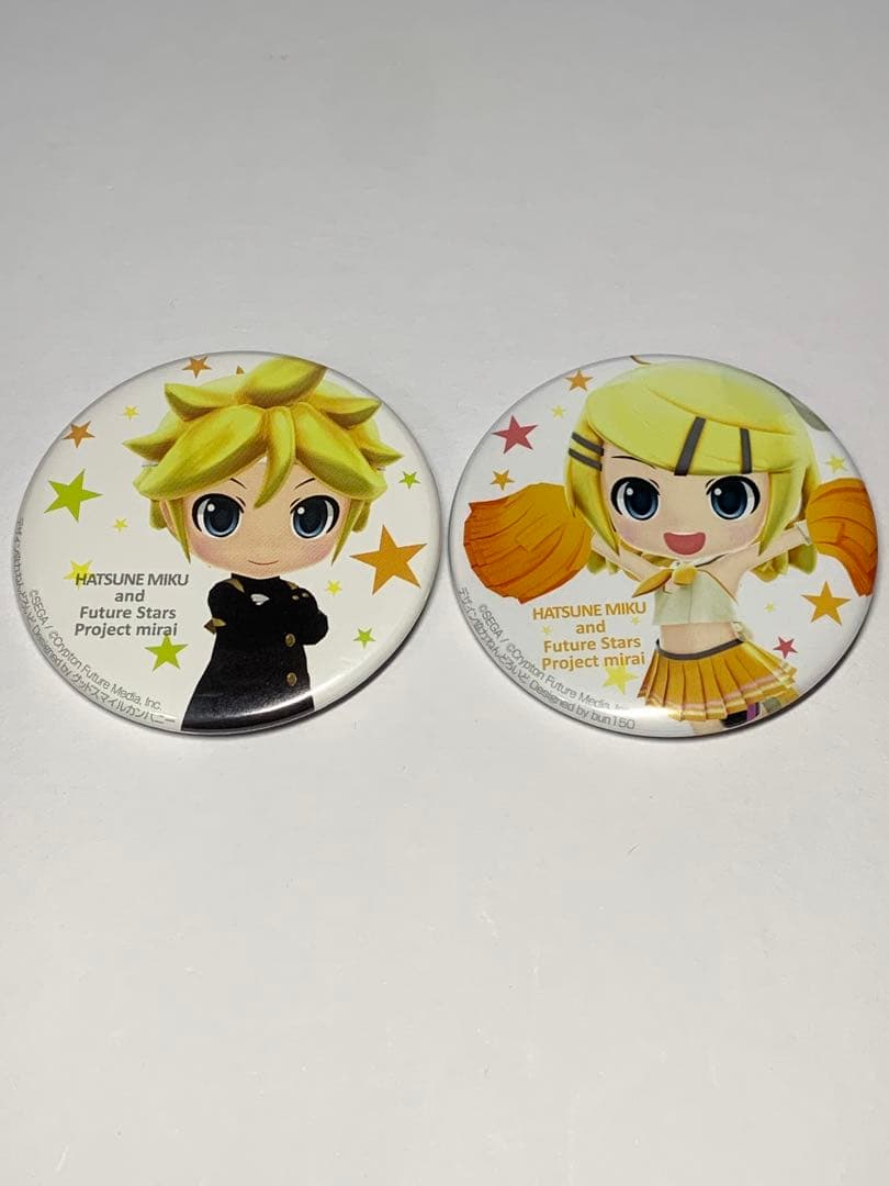 初音ミク and Future Stars Project mirai 缶バッジ